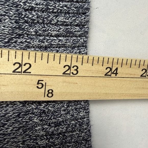 Talbots 100% Pima Cotton Marled Colorblock Crewneck Sweater Sz L Petite Womens - Picture 9 of 9